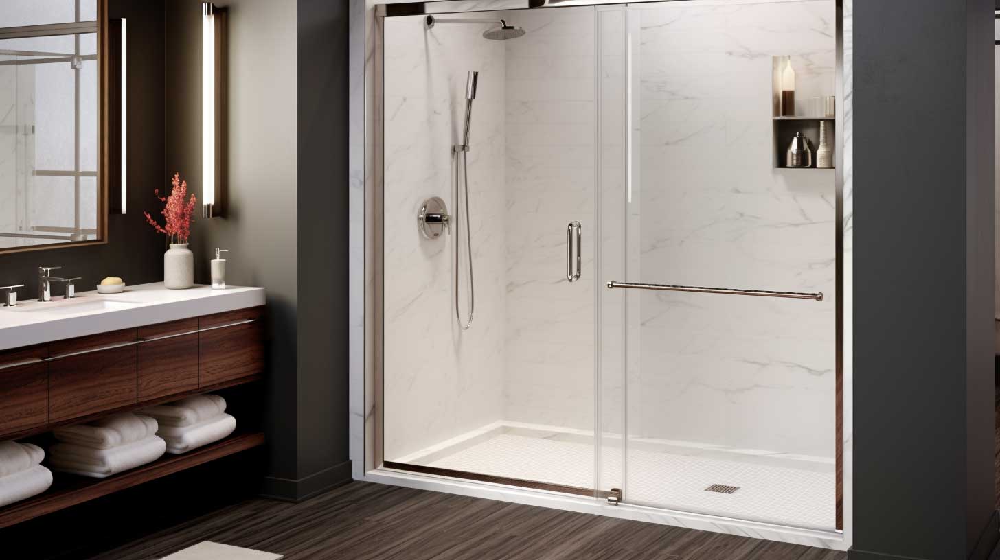 bathroom-glass-shower-door